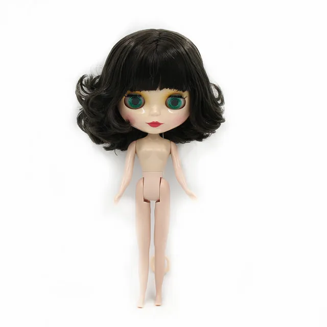 Ледяная фабрика blyth кукла нормальное тело 1/6 BJD куклы стекло лицо может изменить макияж и платье DIY специальные скидки на продажу - Цвет: 950