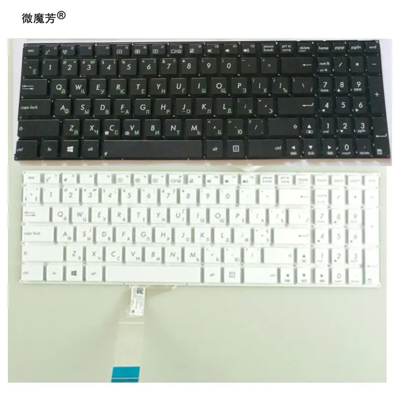 Hungarian Red Palmrest Keyboard for Asus X556U X556UA X556UB X556UF X556UJ