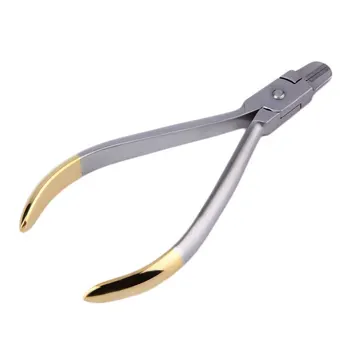 

Newest Professional Orthodontic Stainless Steel Arch Forming Bending Plier Dentist Dental Instrument Tool Silver&Gold