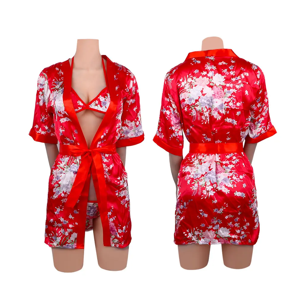 ensemble nuisette et kimono