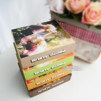 

Creative Lovers Small Photo Album Child Scrapbooking 4 Pcs/Set Scrapbook Album