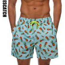 Briefs Shorts Beachwear Swim-Trunks Escatch Siwmwear Quick-Dry Summer Mens for Man