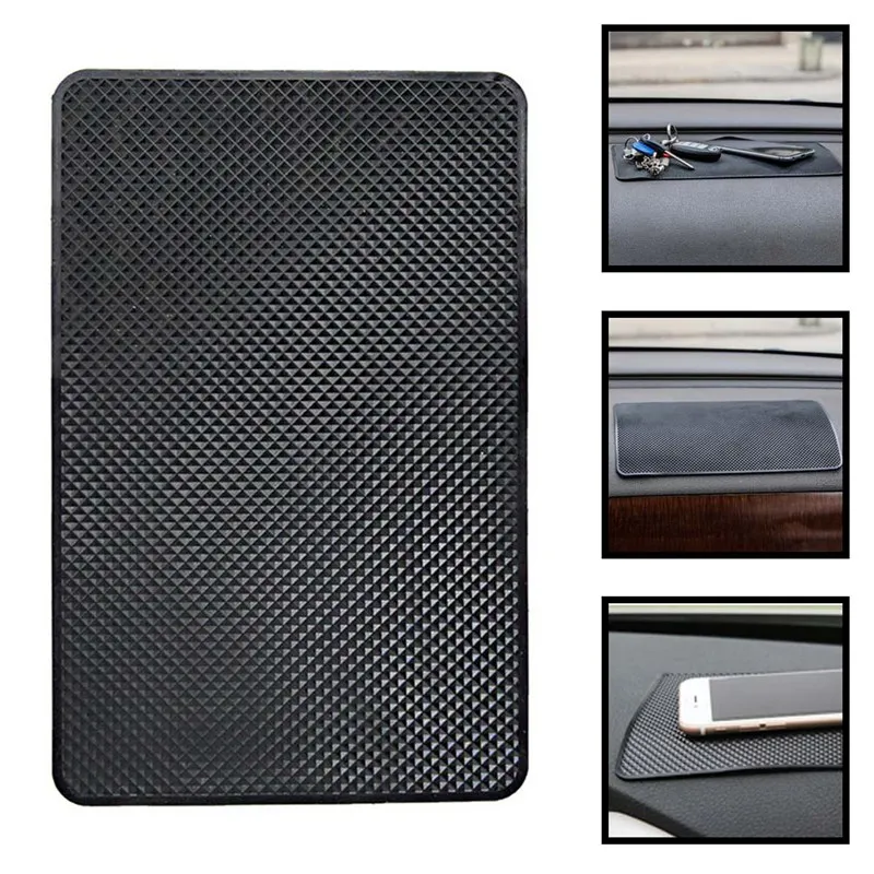 

Car Anti-Slip Mat Ornament Cushion Non-slip Pad Dashboard Decoration For Glasses Cell Phone HighTemperature Resistance 18X13CM