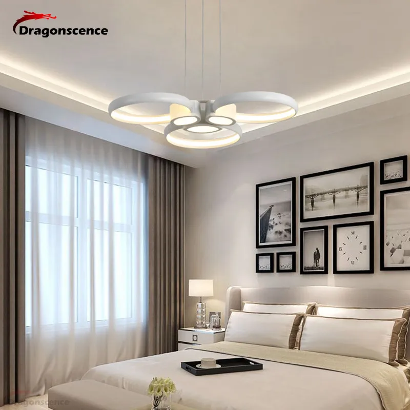 

Dragonscence Modern suspension LED chandelier hanging chandelier lighting LED fixtures for kitchen bed dining room lamp