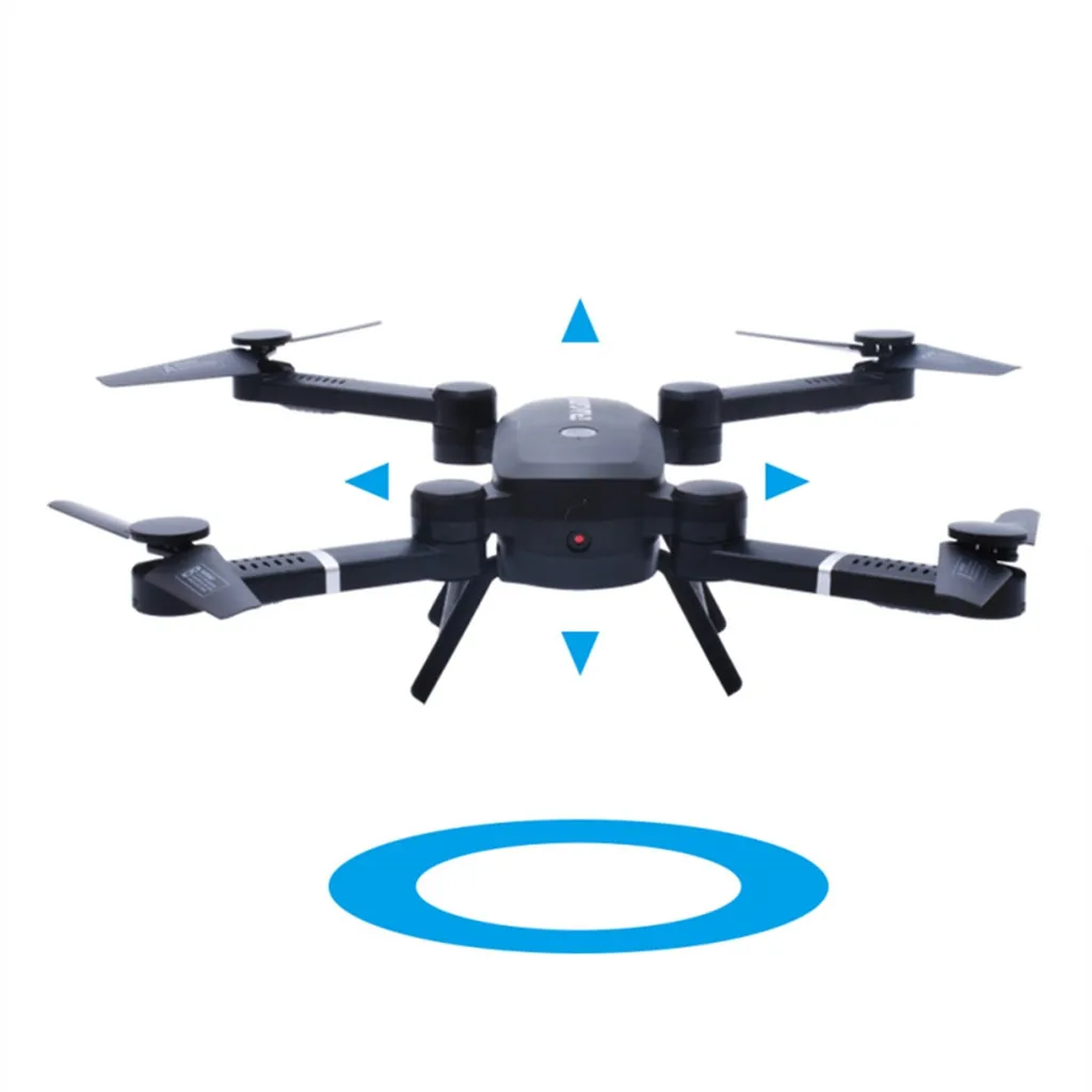 

Selfie Drone QS005 WIFI Camrea Foldable Helicopter Altitude Hold Mode 3D Headless 360 Dress Flip Roll One Key Retuen Quadcopter