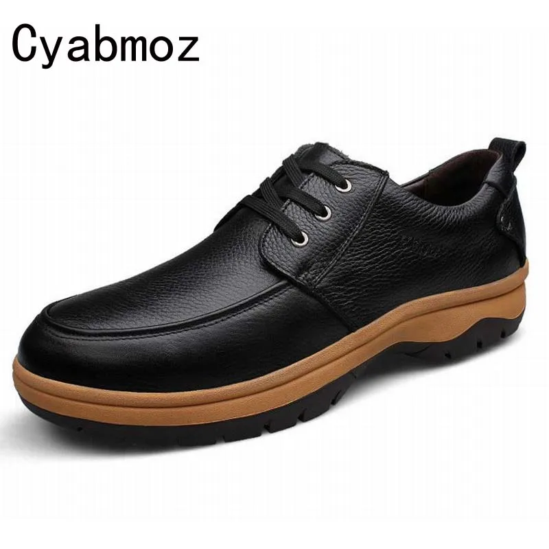 big size 45 46 47 48 49 50 51 52 53 men genuine leather casual shoes high quality fashion