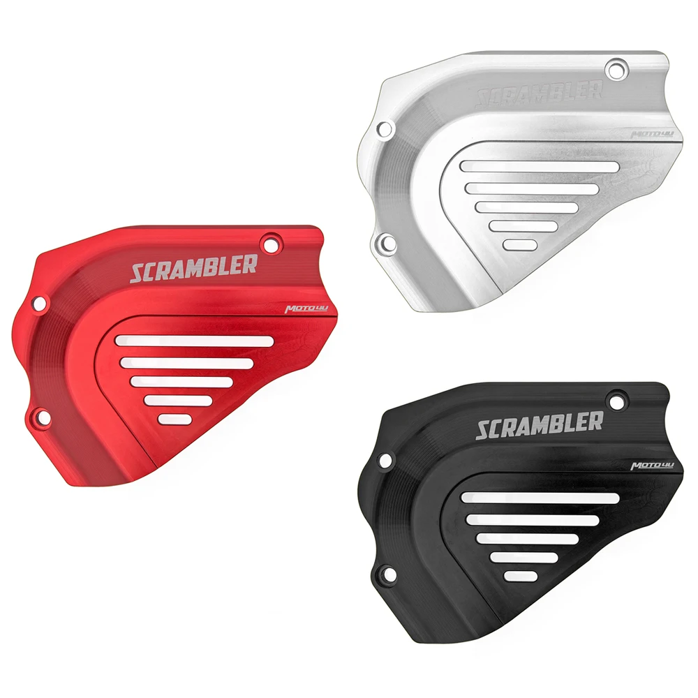 for ducati front sprocket chain cover