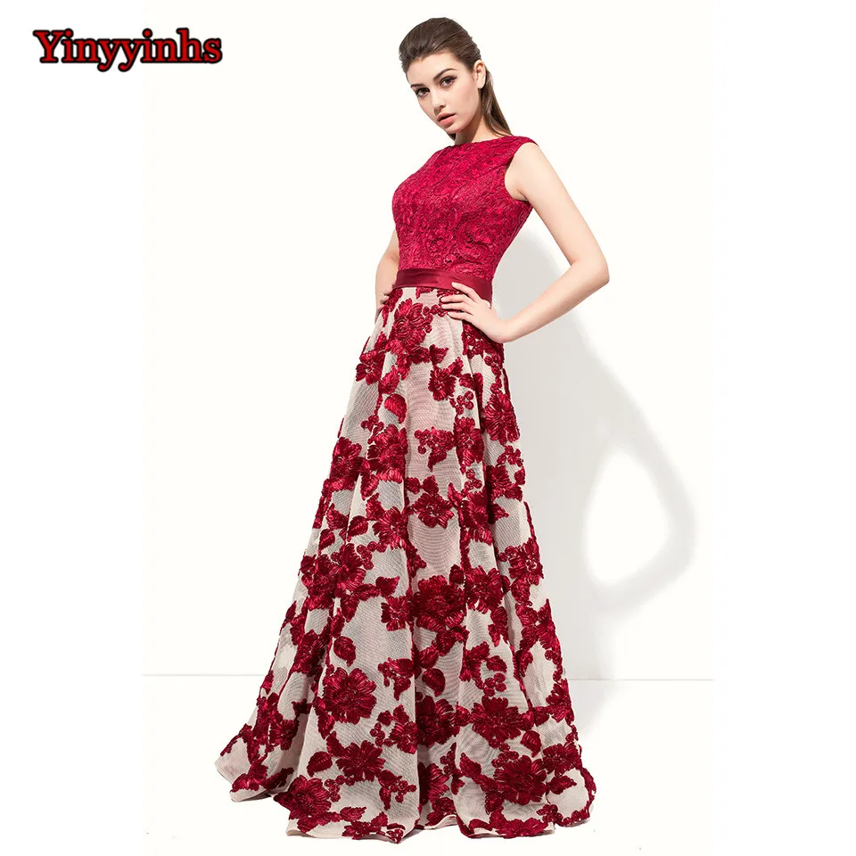 In-Stock-A-Line-Corset-Vintage-Prom-Dress-Formal-Pageant-Floor-Length-Evening-Dress-Long-2017