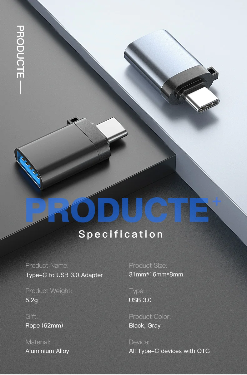 Msvii USB 3,0 type C OTG адаптер конвертер для Redmi Note 7 Mix 3 OnePlus 6T 6 huawei V20 mate 20 P20 Pro USB-C разъем