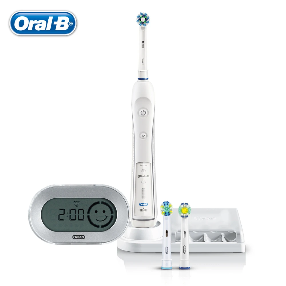 Oral B 6000 3D intelligent electric toothbrush D36.535.5 Oral Care power Rechargeable Tooth Brush