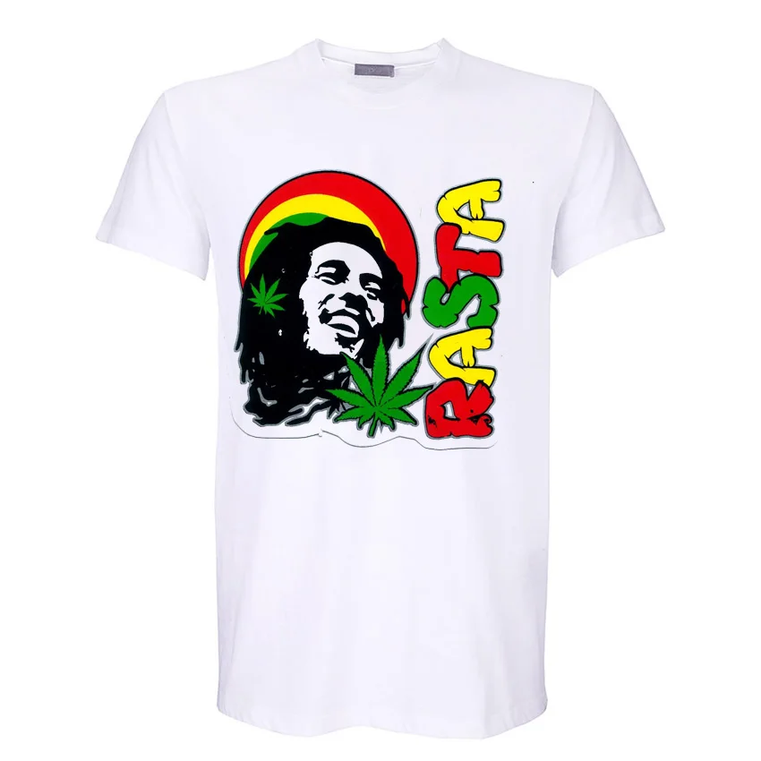 Buffalo Soldier Dreadlock RASTA Регги рок звезда печати музыка мода мягкие дышащие Хлопковая