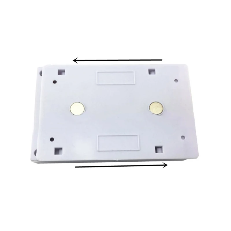 

1PACK Battery Powered 4COB LED Wall Switch Wireless Closet Cordless Night Light