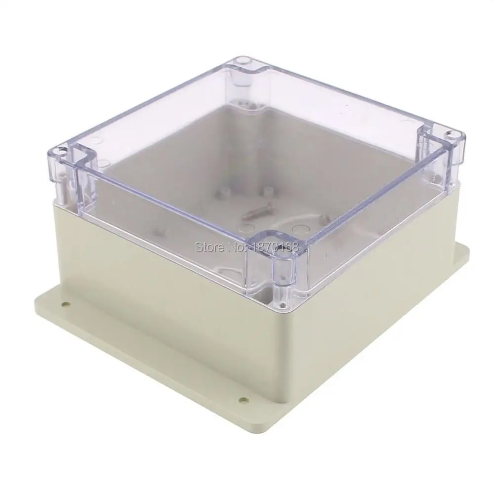

200mmx160mmx90mm Transparent Cover Waterproof Junction Box Sealed Box Enclosure