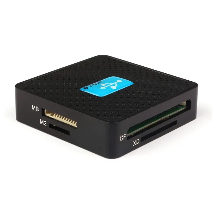 Высокая Скорость USB3.0 все в 1 SD TF CF XD M2 MS флэш-устройство чтения карт памяти для ноутбука