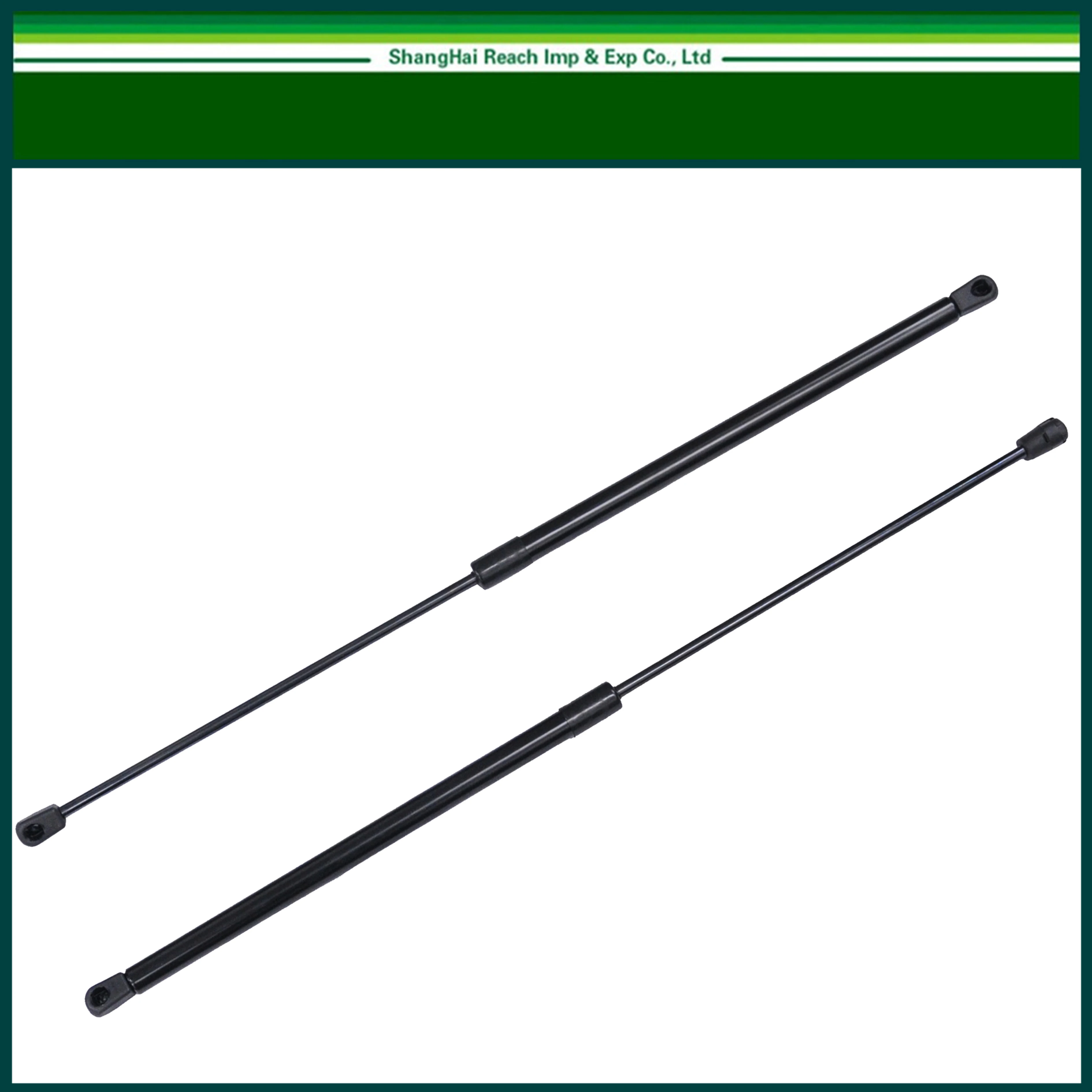 2 Rear Window Glass Lift Supports shocks Struts For Jeep Wrangler 1997