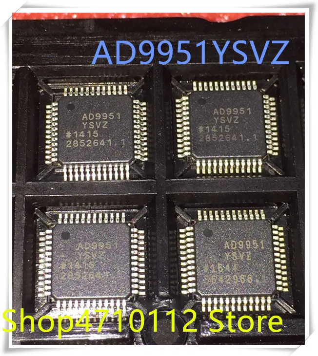NEW 1PCS LOT AD9951 AD9951YSVZ AD9951YSV TQFP 48 IC