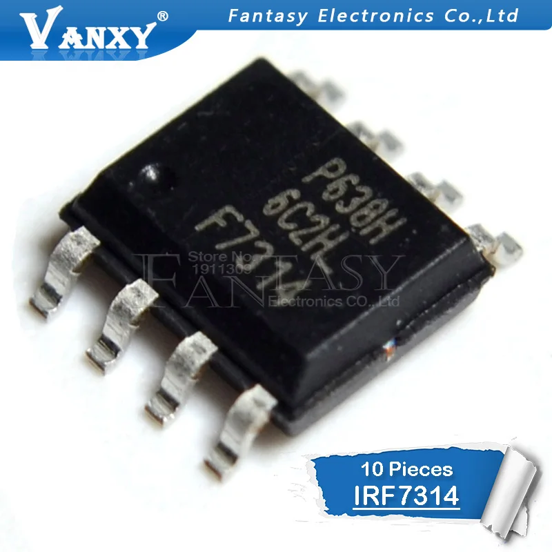 10Pcs Irf7314 Sop 8 F7314 Sop8 Irf7314Trpbf New Original huismerk kopen in de aanbieding