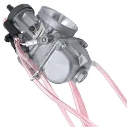 Для карбюратор Keihin PWK38 PWK Модель 38 мм 150/350 CC Air Striker Carb двигатель