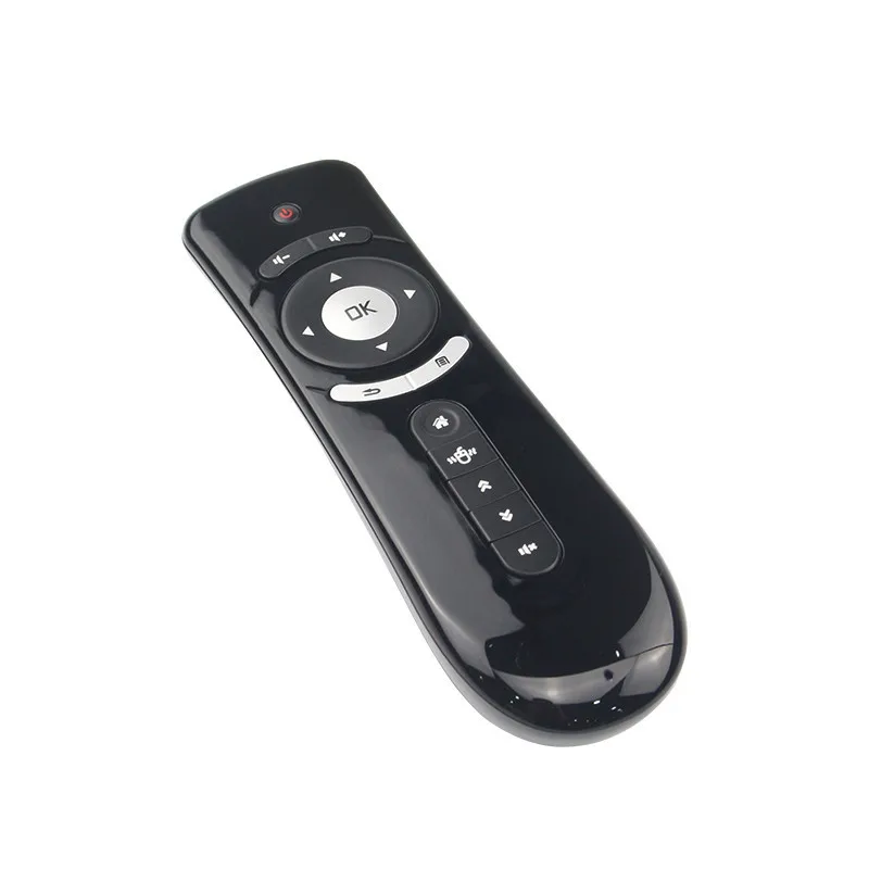 Фото 10pcs/lot 2.4GHz Fly Air Mouse T2 Remote Control Wireless Gyro Android TV Box Smart | Электроника