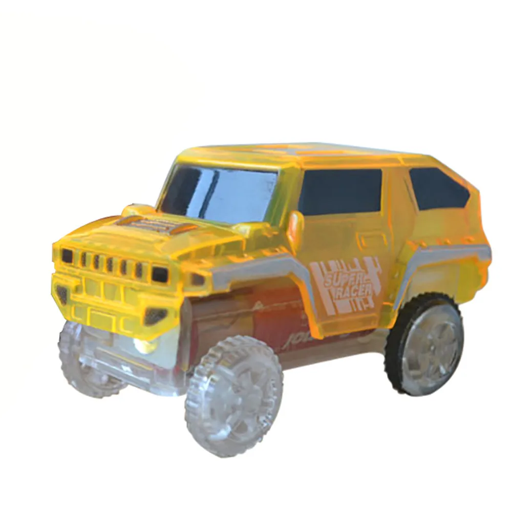 

Hiinst Car Toy Electronics Special Car for Magic Track Child Flashing Lights Educational Plastic Fun Gift DropShipping
