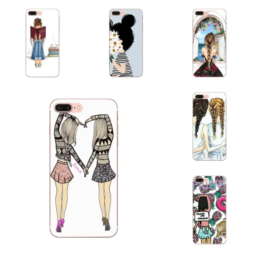 

Princess My Love Pair Best Friends Emoji For Xiaomi Redmi Mi Note 7 8 9 SE Pro Lite Go Play