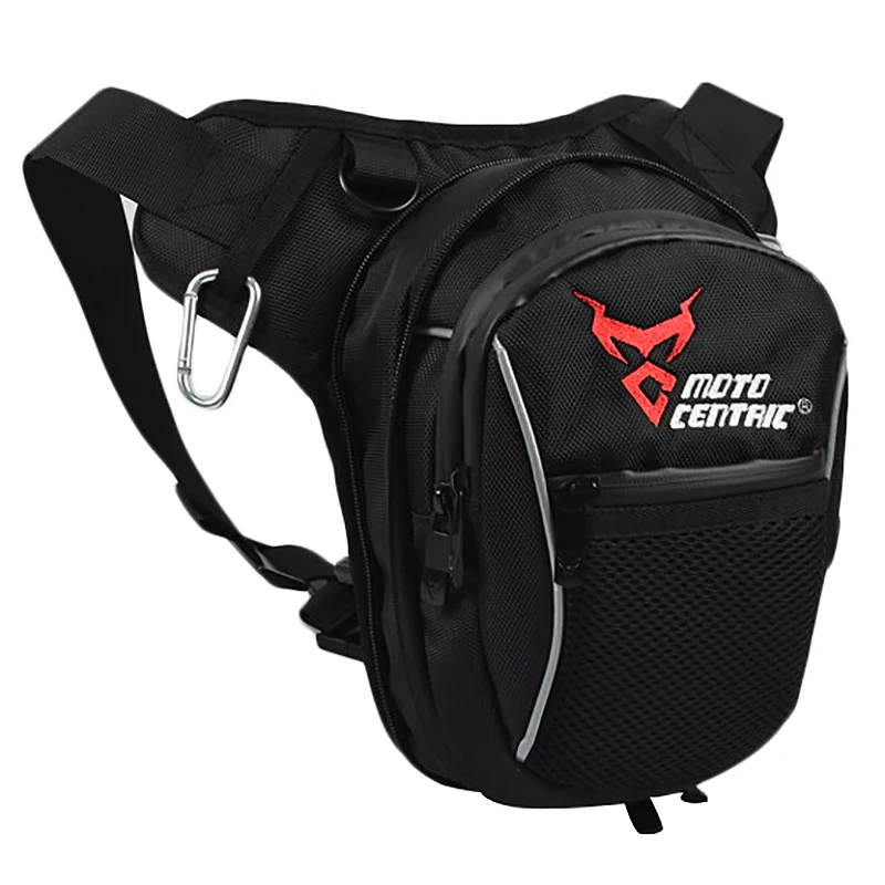 

MOTOCENTRIC Motorcycle Travel Riding Bag Case Purse Belt Male Shoulder Bag Waist Bags Oxford Leg Bag