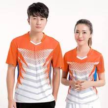 Пользовательский бадминтон, теннисные майки мужские/женские, теннисная футболка, футболка для настольного тенниса, Спортивная футболка для бадминтона 5069