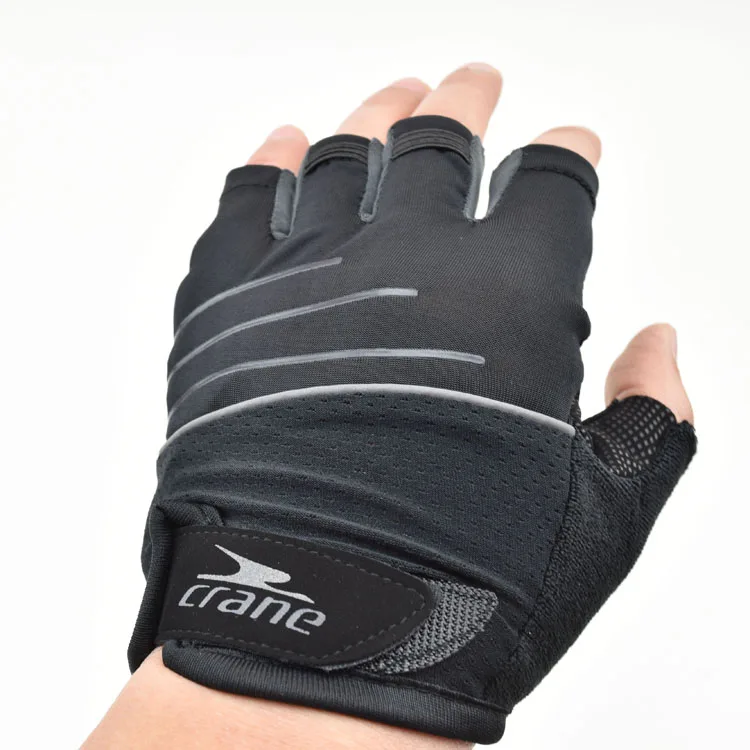Breathable Non-slip Mens Half Finger Cycling Gloves, Summer Sports Wear Bike Gloves, mtb Gloves with Gel Pad (12)