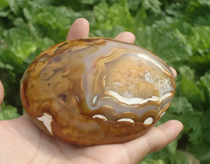 

415g HOT ! ! ! NATURAL Red Agate QUARTZ CRYSTAL HEALING