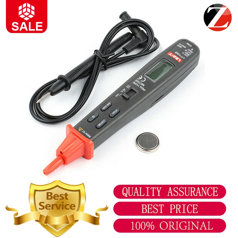 Новый UNI T UT118B 3000 переменного/постоянного тока AC/DC Ef Функция ручка Тип цифровой