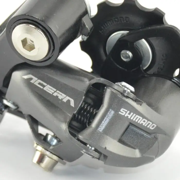 Shimano Acera M390 RD-M390 задний переключатель 9S MTB горный велосипед задний переключатель