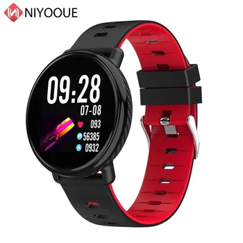 

Smart Bracelet Band Round Screen Color Screen Fitness Bracelet Blood Pressure Watch Waterproof Sports Smart Watch Android Phone
