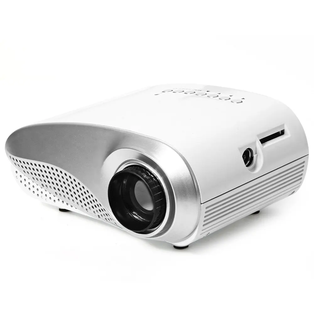 Multimedia LED MiNi Pico Portable Projector With USB SD VGA HDMI AV HD