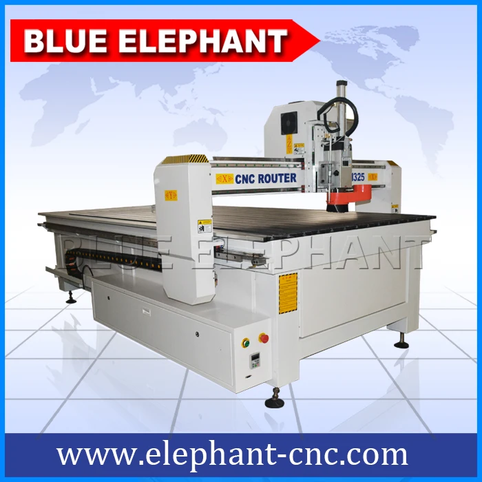 

ELE 1325 high quality cnc 3 axis wood router machinery with 4.5kw air cooling spindle