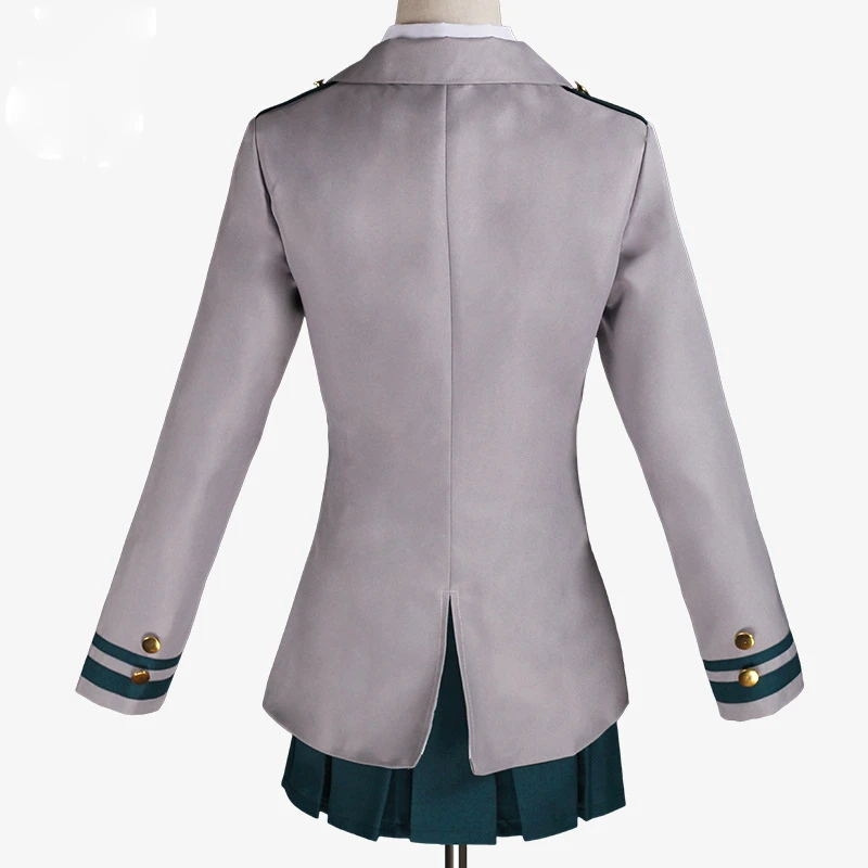 My Hero Academia Cosplay Costume School UniformCosplay Japanese Anime Halloween Anime Uniform Women Men BOOCRE 