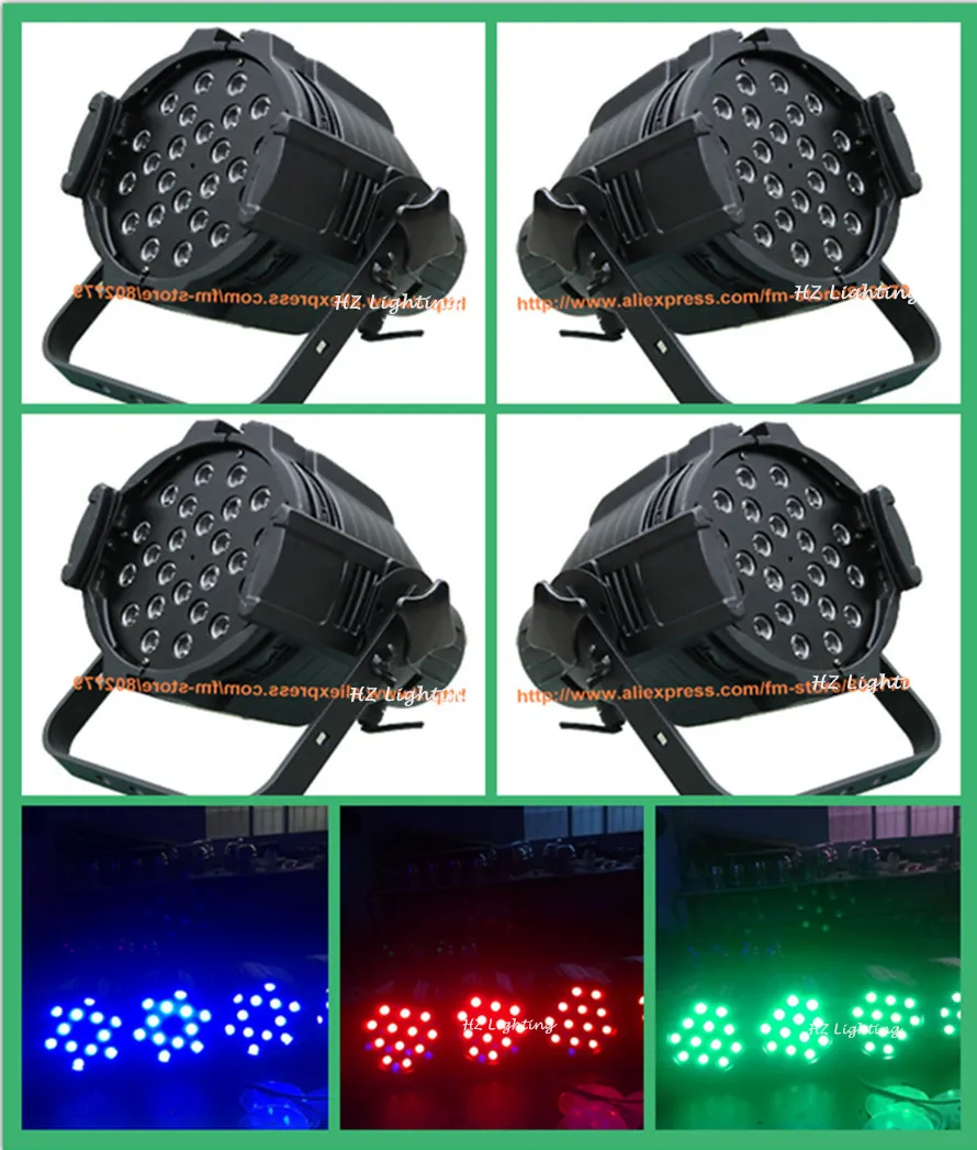 Низкие цены Бестселлер Бесплатная доставка Прямая продажа с фабрики 36*3 Вт LED Par