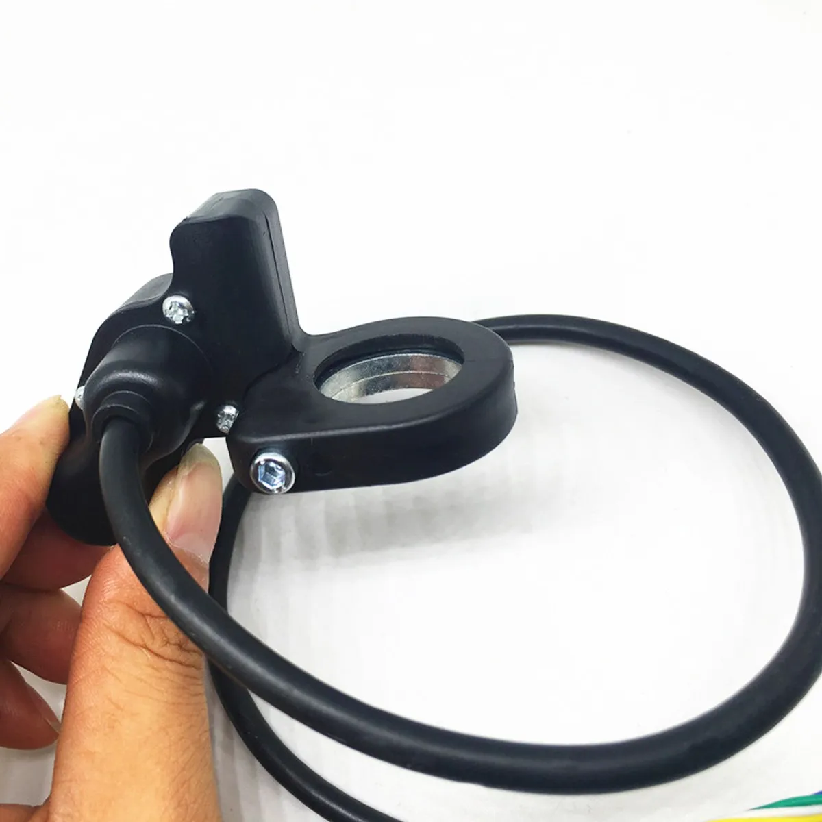 Звуковой сигнал на руль 22 мм 7/8 дюйма|handlebar motorcycle switches|horn switch motorcyclemotorcycle handlebar light |