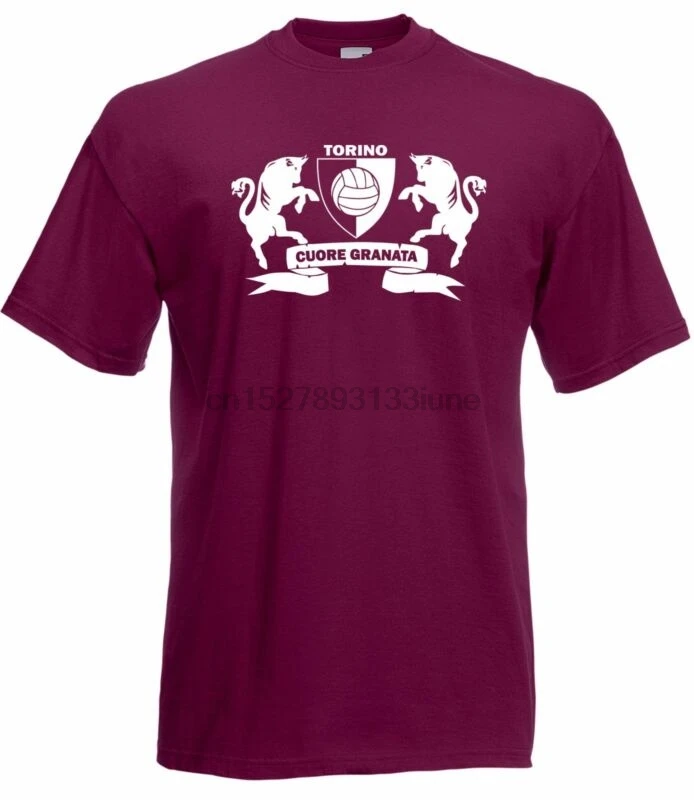 

T-Shirt Maglietta J1650 Ultras Cuore Granata Torino Toro