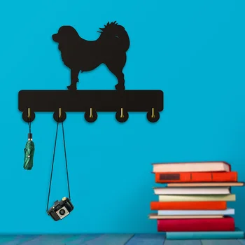 

1Piece Tibetan Mastiff Wall Hanger Pet Wall Hook Animal Coat Hooks Towel Hook Pug Bag Key Holder ClothesHook Rack Dog Lover Gift
