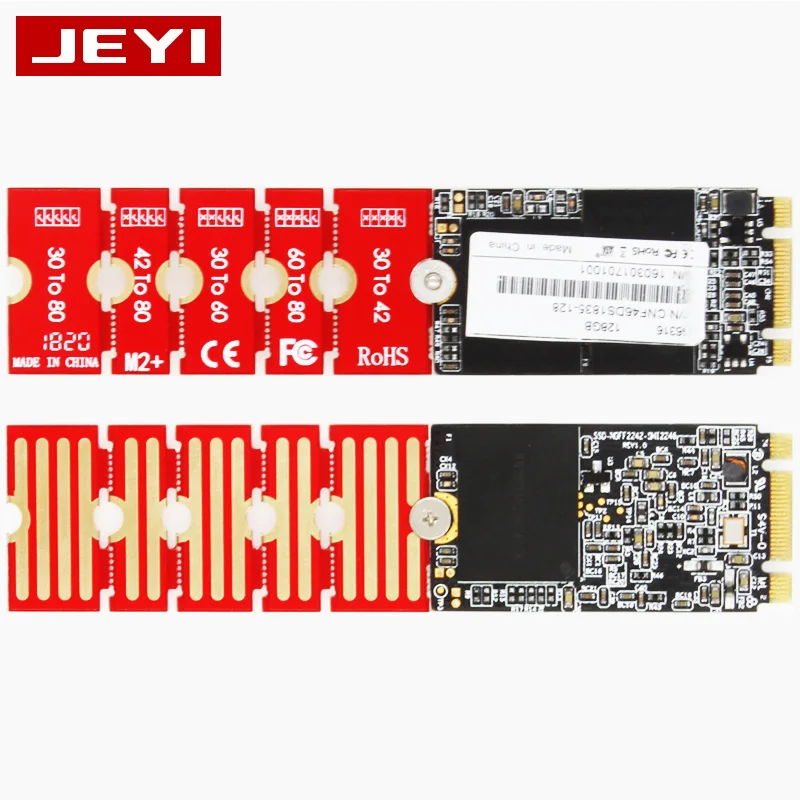 JEYI M2 M2PLUS NGFF NVME m. 2 Расширенная передача 2230 2242 2260 2280 самолет изменение длинного