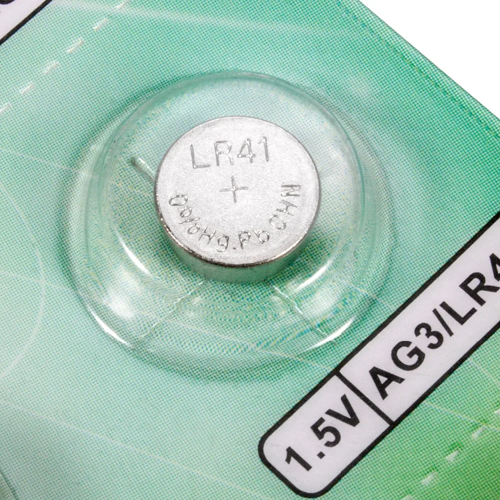 10 шт. батарейки LR41 AG3 392A SR41SW 384 LR736 V3GA 192 1 5 в Кнопочная батарейка lr41 LR 41 литиевая для