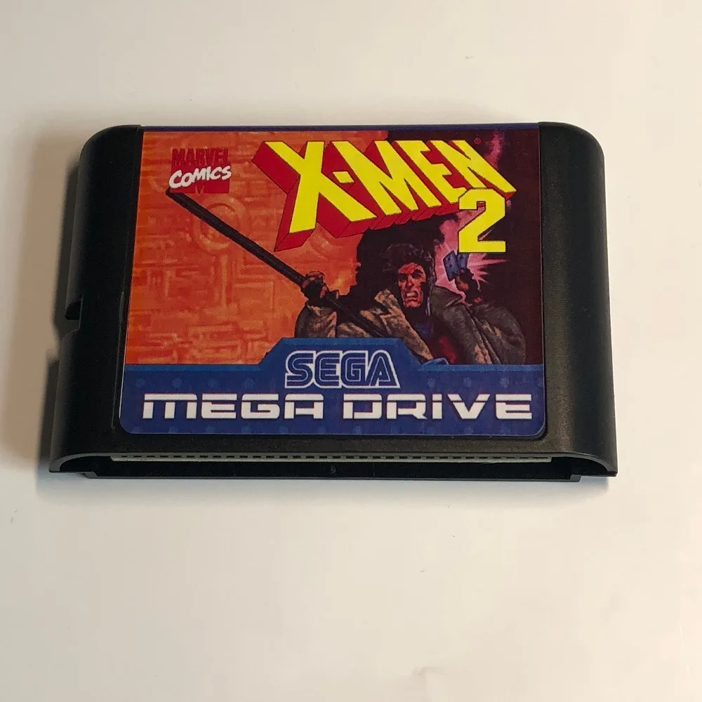 

X Men 2 16 bit MD Game Card For Sega Mega Drive For Genesis