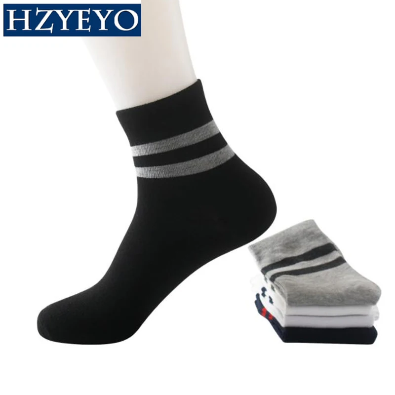 Men middle Cut Sports Socks Cotton Compression Running Professional Basketball Cycling sock 10 Pairs/Lot W002 | Спорт и развлечения