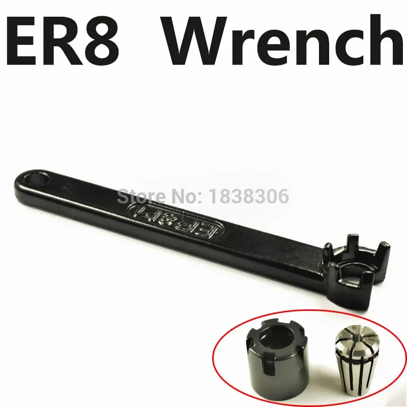 

wrench for ER ER8 Spanner M Type clamping nut nut CNC Milling machine tools ER8 M