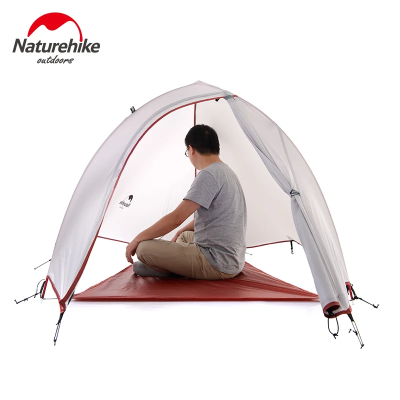 NatureHike открытый свет одного человека Кемпинг Палатка Водонепроницаемый Сверхлегкий 1 человек походные палатки