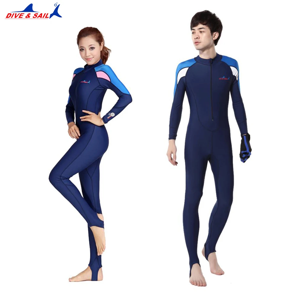 

Diving Suit Full Dive Skin Jump Suit Wimming Wetsuits dive suit men or women swimming Swimwear