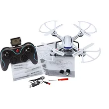 JJRC H12C 6 Axis 2.4G 4CH RC Quadcopter 360 Degree Rollover UFO Helicopter Professional Drone 2.0MP HD Camera