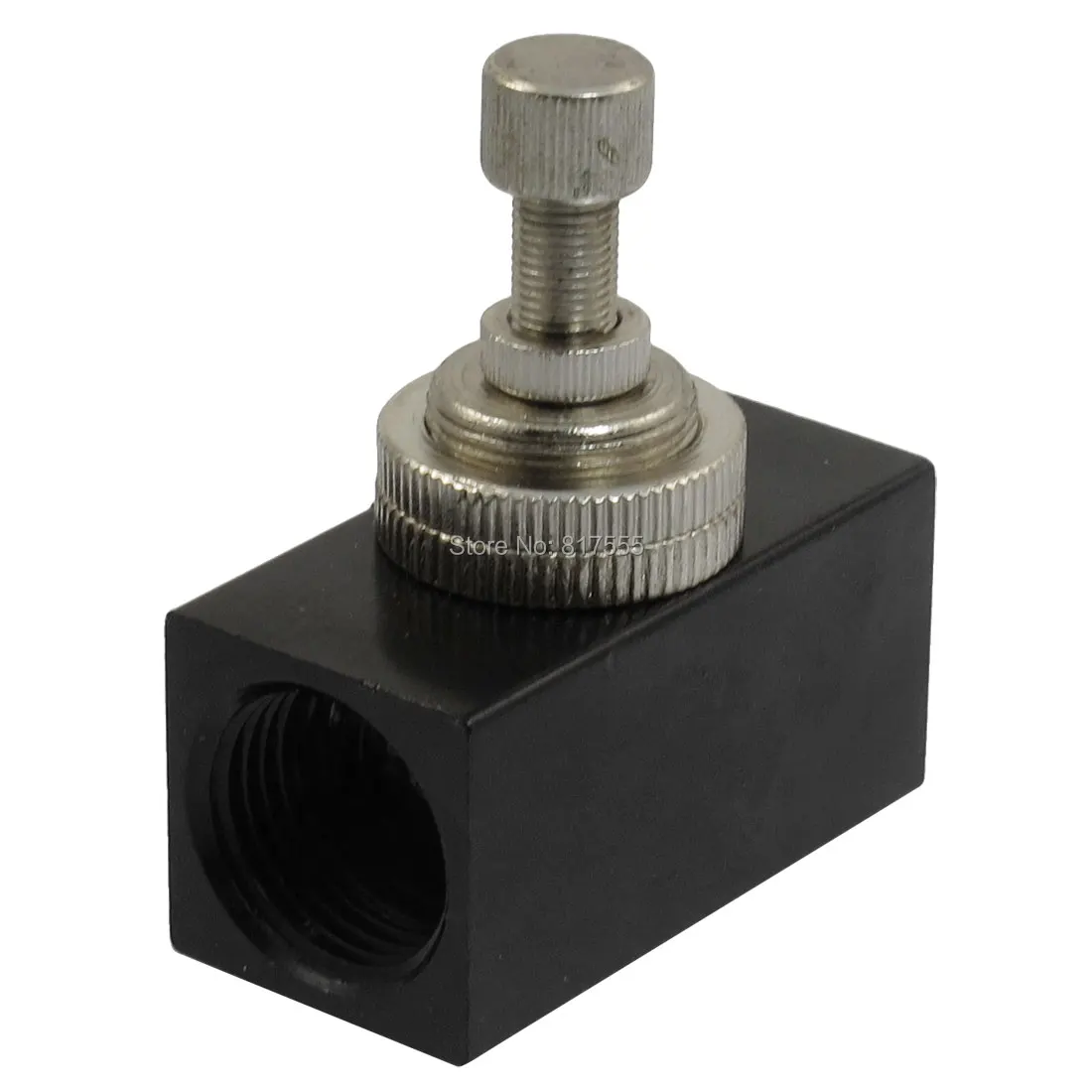 

Black RE-04 One-Way Restrictive Air Flow Control Valve 20mm Thread Discount 50