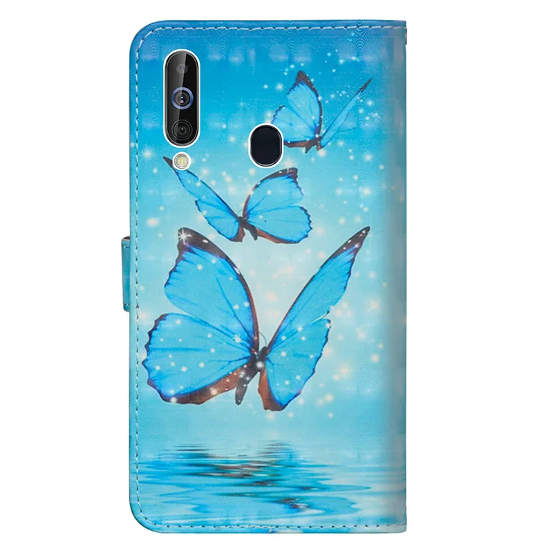 Роскошный флип чехол для телефона samsung A10 A20 A30 A40 A50 A60 A70 кожаный силиконовый Galaxy M10