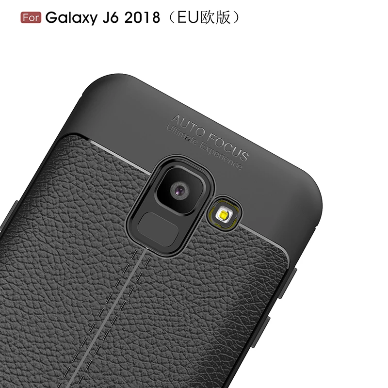 litchi silicone case samsung j6 (6)